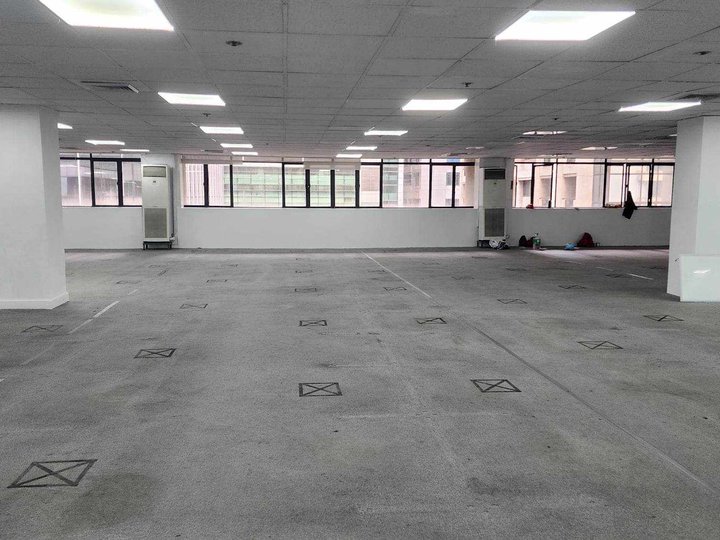 Office Space Rent Lease in Ortigas Center Whole Floor 1184 sqm