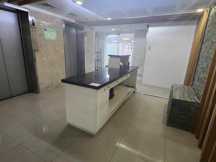 For Rent Lease Office Space Warm Shell 1194sqm Ortigas Center