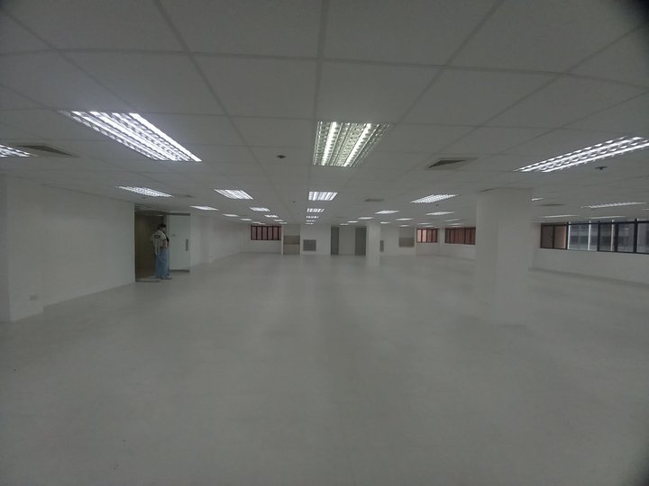 Office Space For Lease 504 sqm Warm Shell Ortigas Center