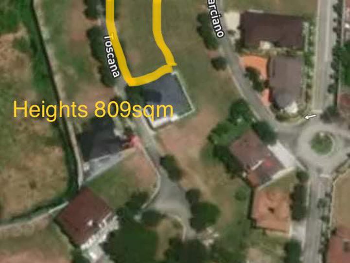809sqm  Residential lot for sale in Portofino Daang-Hari Alabang