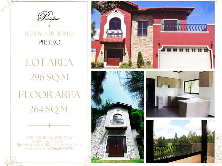 Portofino Heights - 296 sq.m Ready Home in Daang Hari, Vista Alabang