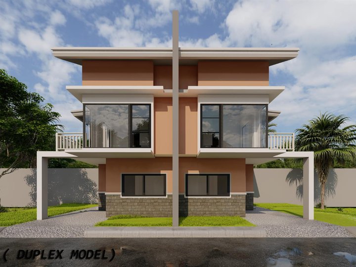 Pre-selling 4-bedroom Duplex / Twin House For Sale in Liloan Cebu