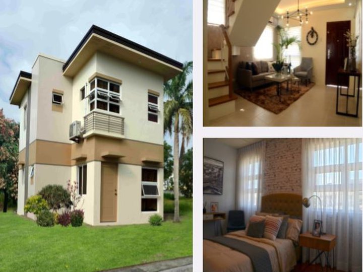 READY FOR OCCUPANY SINGLE DETACH HELENA HOUSE AND LOT IN BULACAN