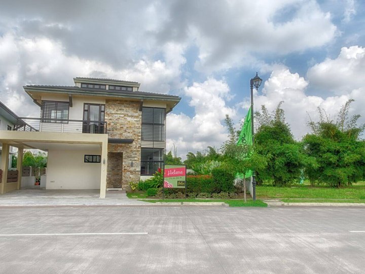 4-bedroom Pre-Selling Single Detached House For Sale in Santa Rosa Laguna
