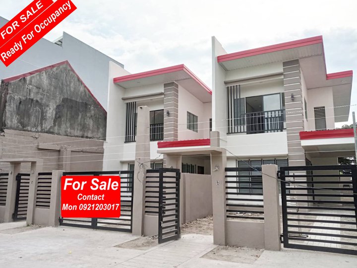 Bacolod House For Sale Helvetia Heights 3 Bedroom TownHouse [House and