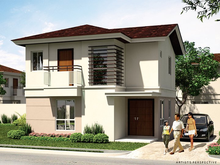 Model Unit Daphne RFO 3-bedroom House and Lot For Sale in Hillcrest Estates Nuvali Calamba Laguna