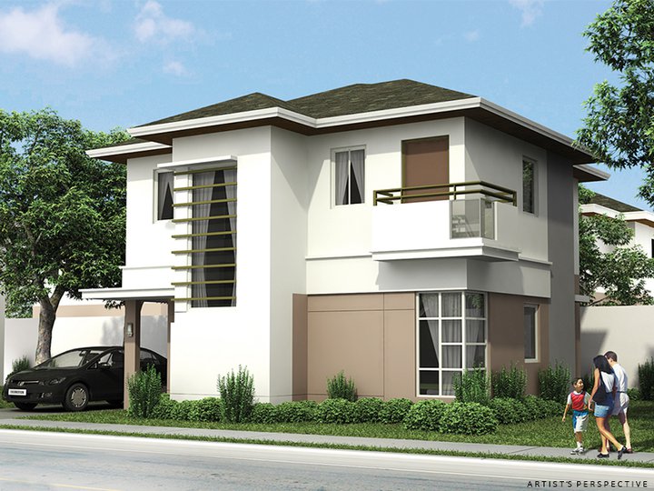 RFO 3-bedroom House and Lot For Sale in Hillcrest Estates Nuvali Calamba Laguna Model Unit Holly