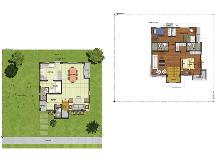 3-bedroom House and Lot For Sale in Hillcrest Estates Nuvali Calamba Laguna Model Unit Holly RFO