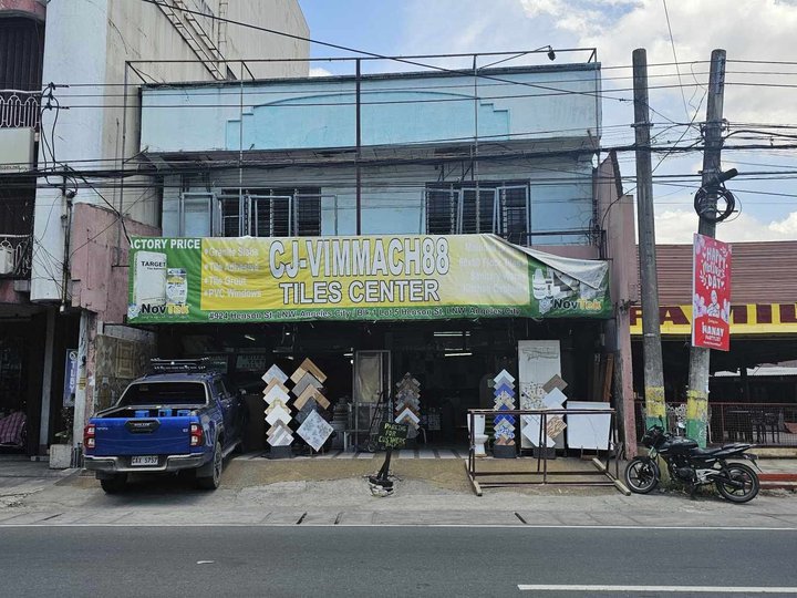 180 sqm 2-Floor Building (Commercial) For Sale in Henson Angeles Pampanga