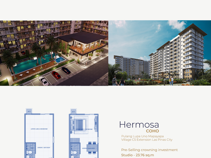 The Hermosa (Sevilla Building Condo) for sale! Ready for Occupancy