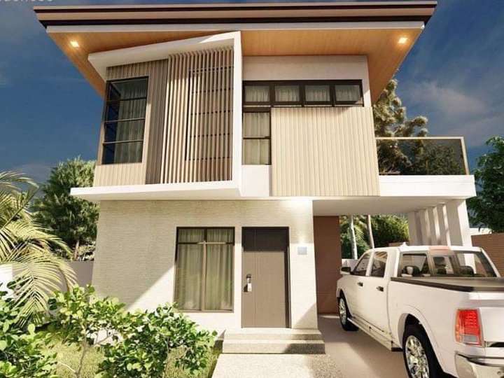 Pre-selling: 4-BR Single Detached  House For Sale in Minglanilla Cebu