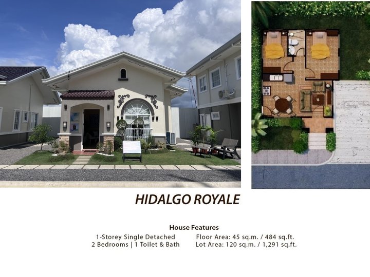 RFO 2-bedroom Single Detached House For Sale in Panglao Bohol