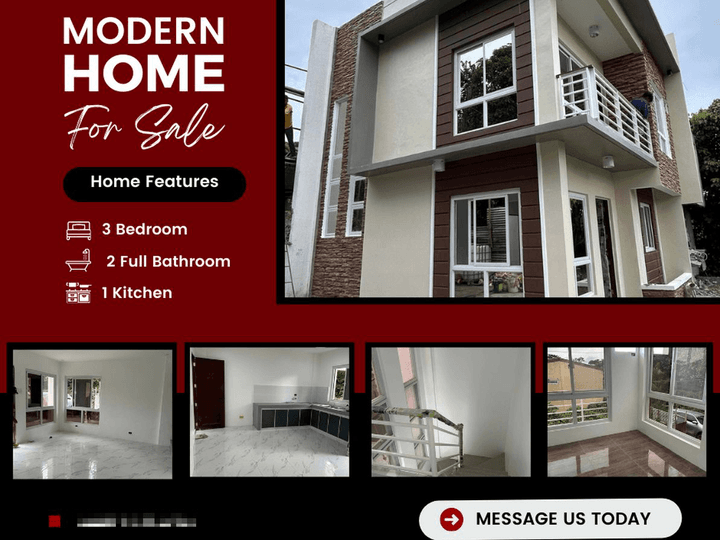 3-bedroom Townhouse For Sale in Caloocan