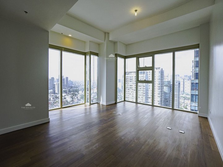 Brand New Condo for Sale in BGC, Taguig City at Grand Hyatt Residences 3 Bedroom High Floor