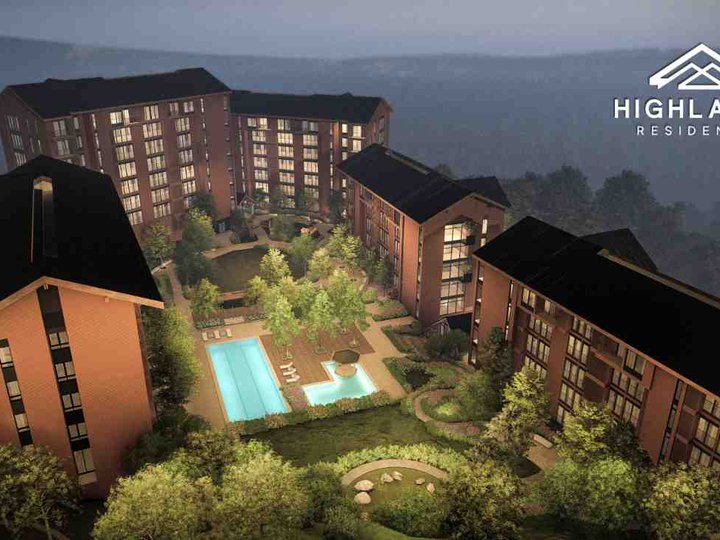 Highlands Residences condominium for sale Tagaytay Highlands 5yrs term