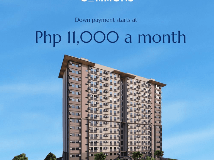 23.76 sqm Studio Condo For Sale in Caloocan Metro Manila