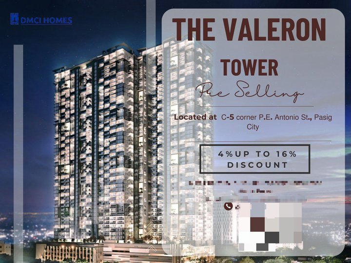 The Valeron tower at Pasig City