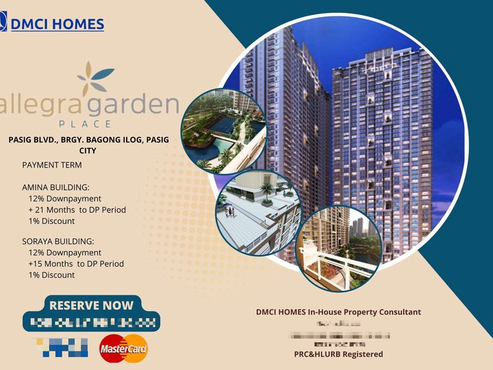 Allegra Garden Residences at Pasig City