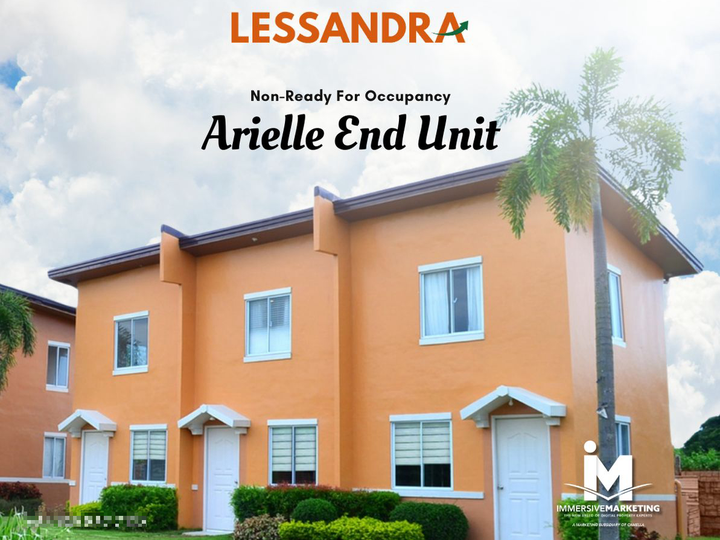 Arielle, Pre-selling, 2-bedroom Townhouse For Sale in Oton Iloilo