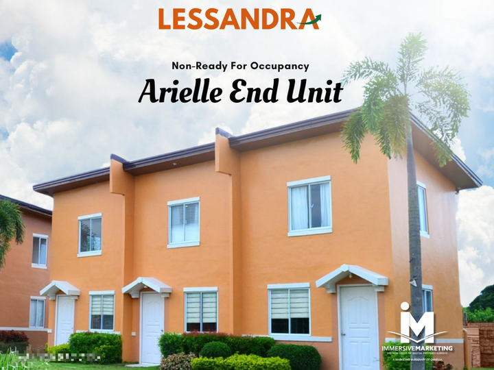 Arielle End Unit (NRFO) Available in Bacolod