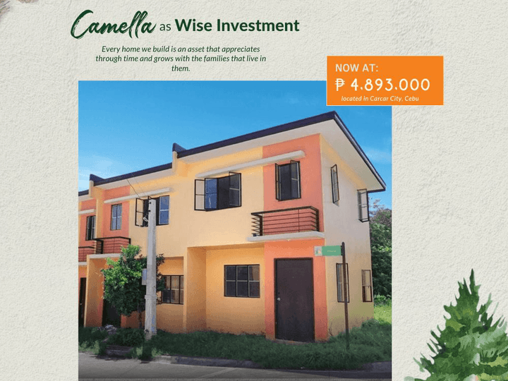 20% OFW DISCOUNT!! 2Storey Corner House (2-3BR, 1TB, 193SQM LOT) in Carcar City