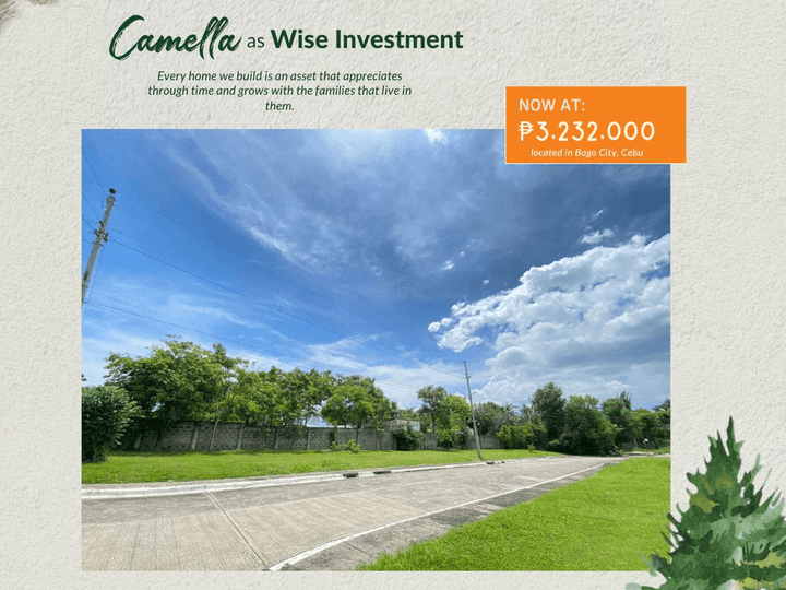 110 sqm Residential Lot For Sale in Bogo Cebu