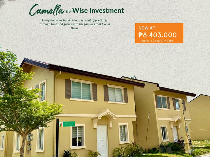 20% OFW DISCOUNT!!! 2Storey Single Detached House (4BR, 3TB, BLOCK 1 near entrance) in Carcar City