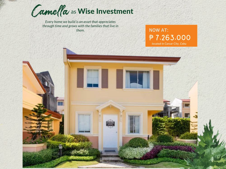 20% OFW DISCOUNT!! 2Storey Single Detached House (3BR, 2TB, BLOCK 1) in Carcar City