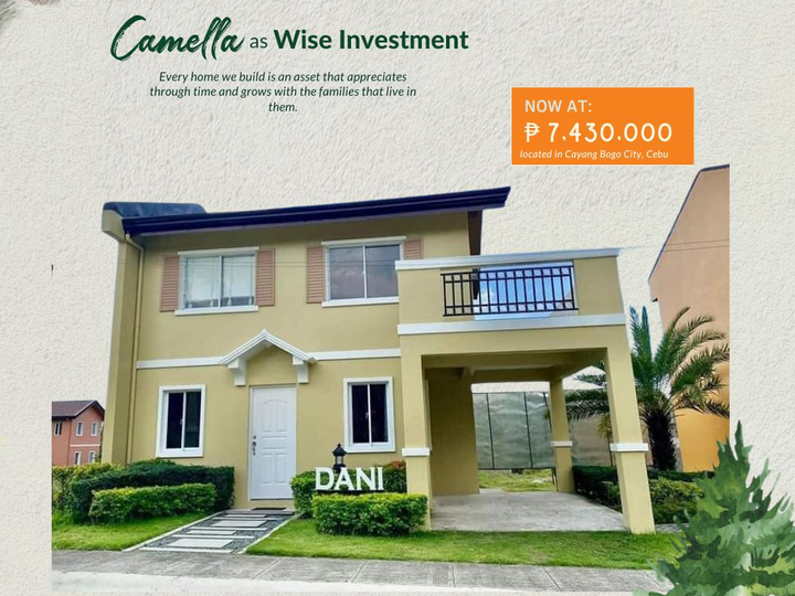 20% OFW DISCOUNT!!! 2Storey Single Detached House (4BR, 3TB, Balcony) in Bogo City