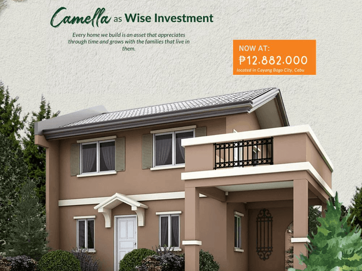 20% OFW DISCOUNT!!! 2Storey Single Detached House (5BR, 3TB, Balcony+Bathtubs) in Bogo City