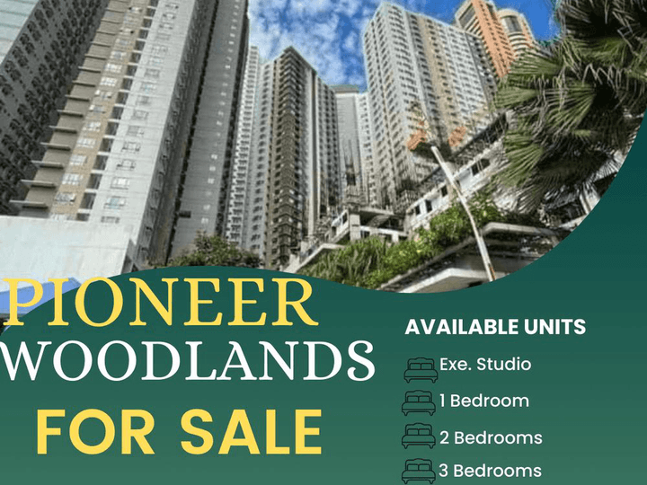 Ready For Occupancy 22.00 sqm 1-bedroom Residential Condo For Sale in Pioneer Mandaluyong