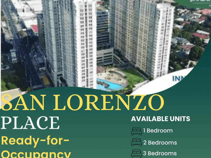 Ready For Occupancy 30.00 sqm 1-bedroom Residential Condo For Sale in Makati