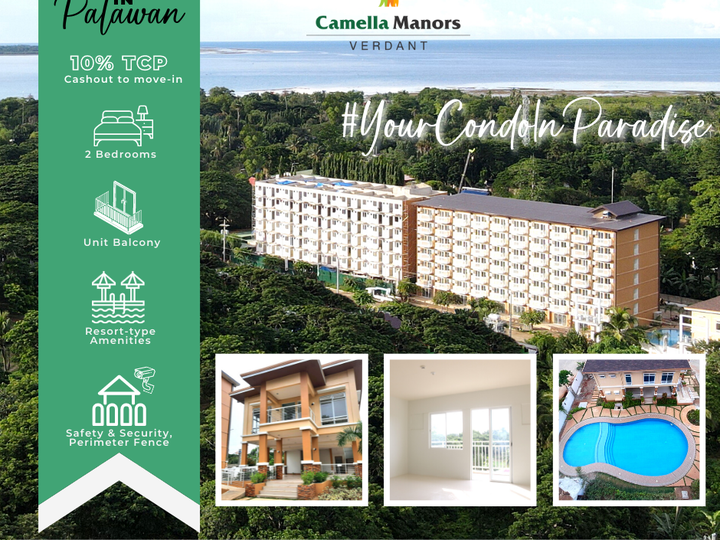 FOR SALE! First Condominiums in Puerto Princesa, Palawan, Philippines
