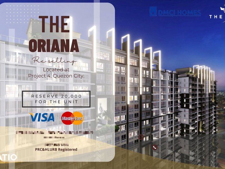 The Oriana North and South tower located at Quezon City