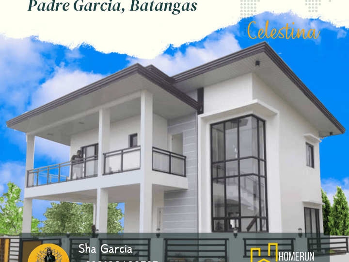 CELESTINA UNIT (SINGLE DETACHED) at PADRE GARCIA BATANGAS