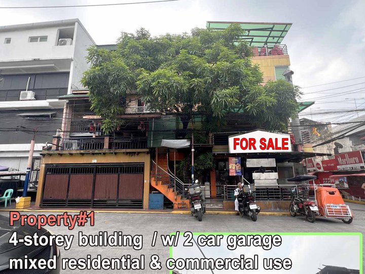 Commercial / Residential Building + for Sale in Sampaloc, Manila