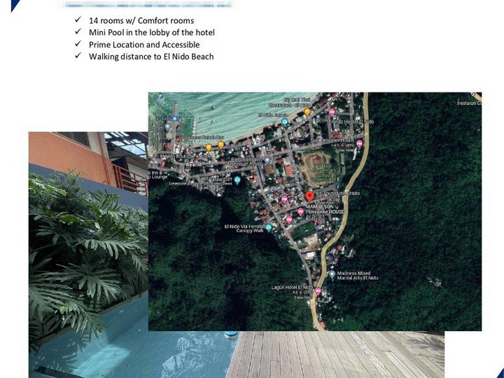 Hotel for Sale Area: 405 sqm