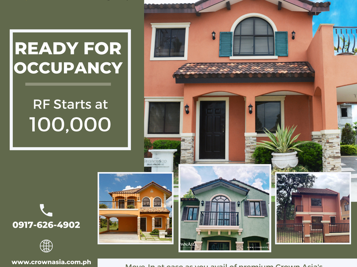 Avail Crown Asia's Ready homes & get 250k worth of GC from AllHome!
