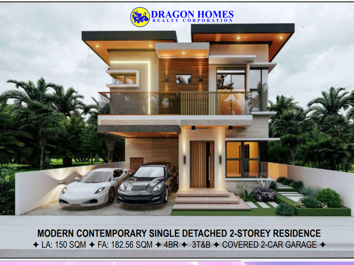 4-BEDROOM SINGLE DETACHED HOUSE AND LOT FOR SALE IN METROGATE DASMARINAS CAVITE