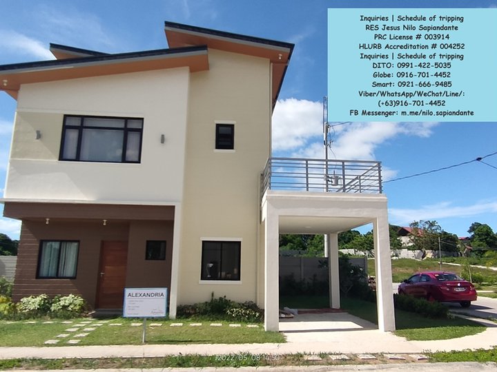 5-bedroom Single Attached House For Sale in Marilao Bulacan