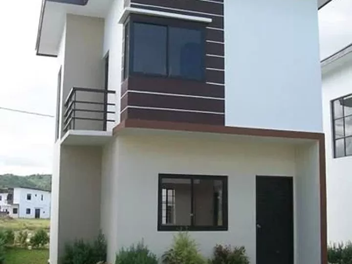 Ready For Occupancy 2BR 2T&B 2 Carports Single Attached House and Lot For Sale in Binan Laguna
