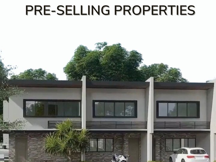 3BR Townhouse For Sale Binan Laguna Privado Homes Preselling Low DP