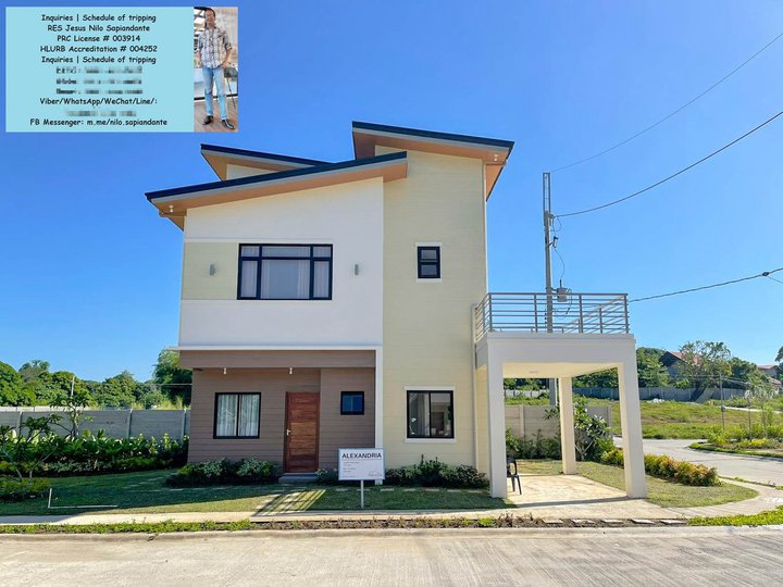 Modern Single Attached 5BR House and Lot For Sale in Marilao Bulacan