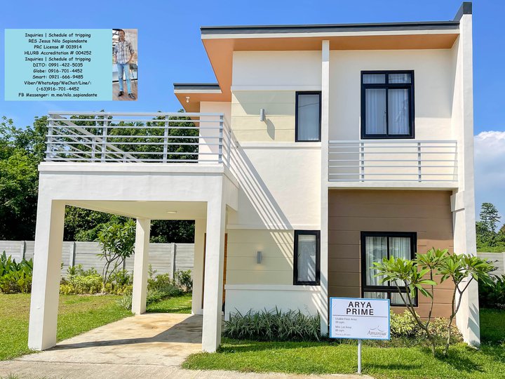 3-bedroom Single Attached House For Sale in Bulacan