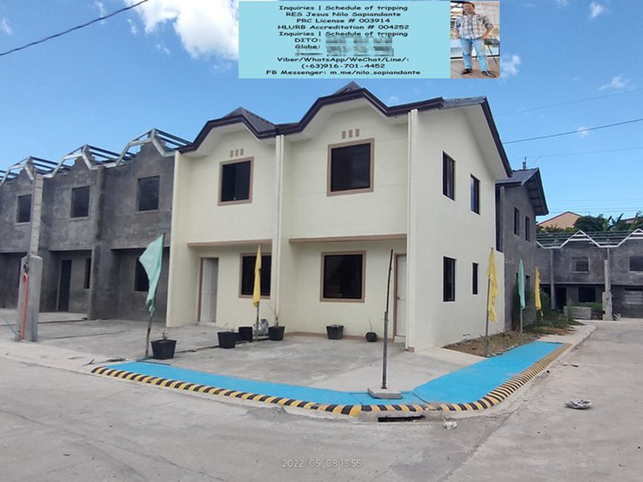 2-bedroom Townhouse For Sale in Marilao Bulacan with PARKING