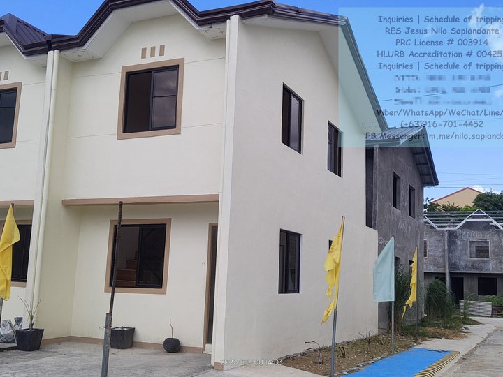 2-bedroom Townhouse For Sale in Bulacan Tru Pagibig near Quezon city