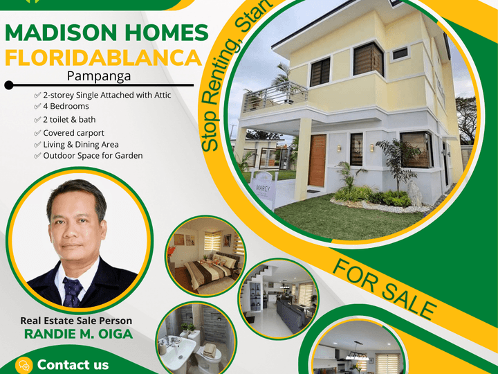 House and Lot fronting Basa Airbase near Clark Airport