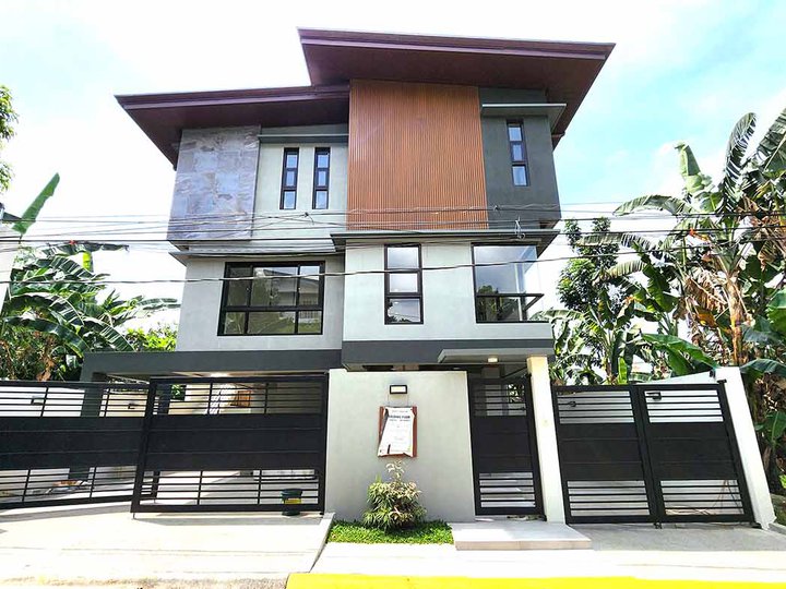 4 Bedroom 3 Storey House and Lot for sale in Filinvest Quezon City