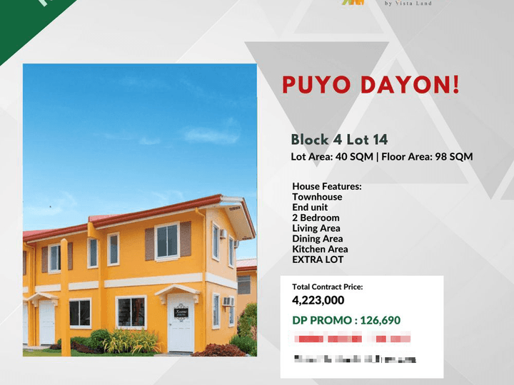 END UNIT-RFO House & Lot in Pit-os, Talamban, Cebu City 09279807953