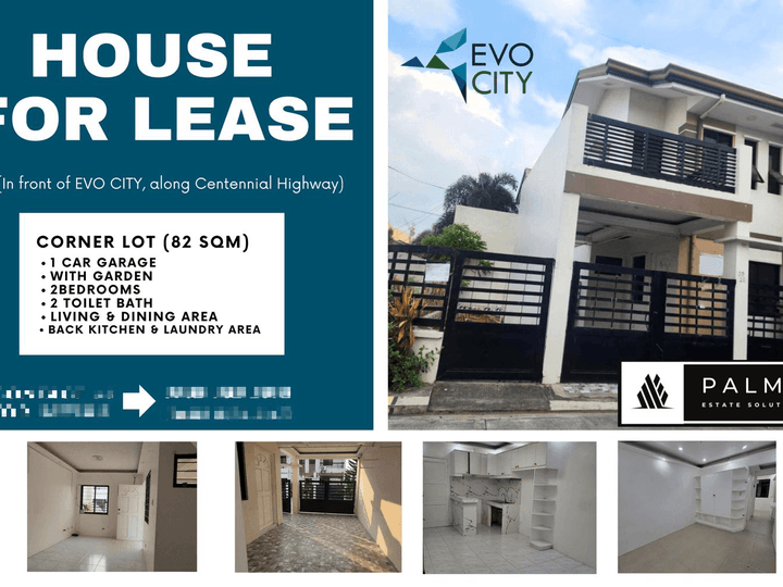 House and Lot for Rent in Kawit Cavite near EVO City